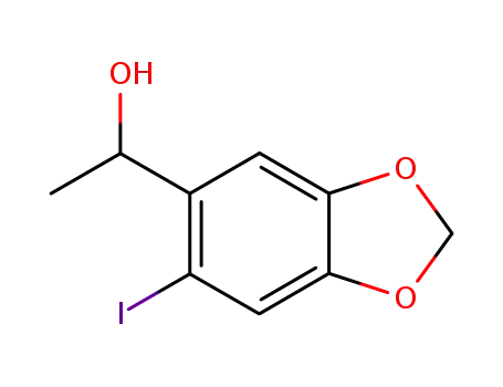 1,3-벤조디옥솔-5-메탄올, 6-요오도-α-메틸-