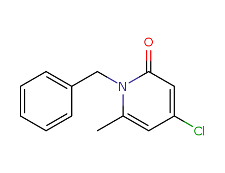 1-benzyl-4-chloro-6-methyl-2(1H)-pyridinone