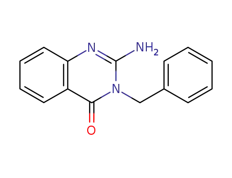 2-amino-3-benzyl-4-oxo-3,4-dihydro-quinazoline