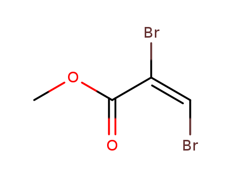 (E)-2,3-Dibromoacrylic acid methyl ester
