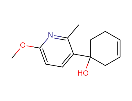 3-Cyclohexen-1-ol, 1-(6-methoxy-2-methyl-3-pyridinyl)-