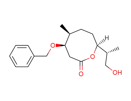 (3S,4S,7S,8R)-3-benzyloxy-9-hydroxy-4,8-dimethylnonan-7-olide