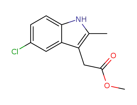 메틸(5-클로로-2-메틸-1H-인돌-3-일)아세테이트