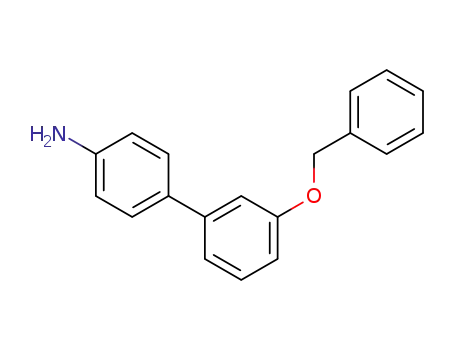 Molecular Structure of 400749-48-6 (3'-BENZYLOXY-BIPHENYL-4-YLAMINE)
