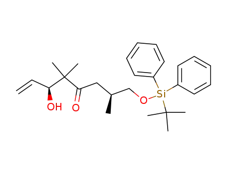 (3S,7S)-8-(tert-butyldiphenylsilyl)oxy-3-hydroxy-4,4,7-trimethyloct-1-en-5-one