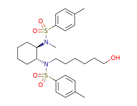 C<sub>27</sub>H<sub>40</sub>N<sub>2</sub>O<sub>5</sub>S<sub>2</sub>