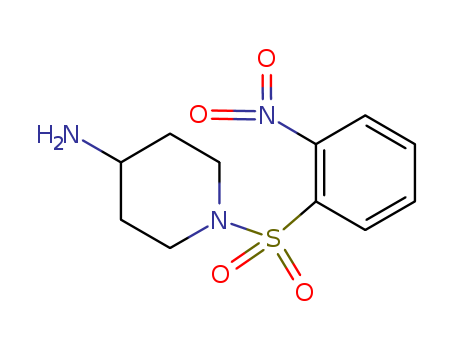 1-(2-Nitro-benzenesulfonyl)-piperidin-4-ylamine