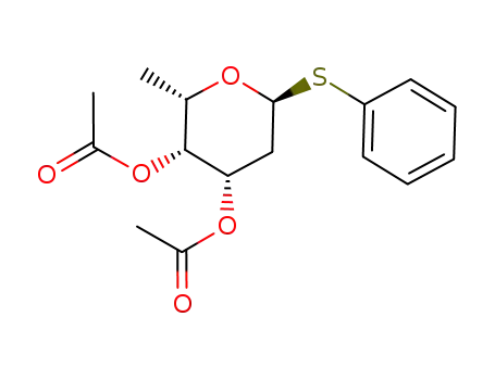 phenyl-3,4-O-diacetyl-2,6-dideoxy-1-thio-α-L-galactopyranoside