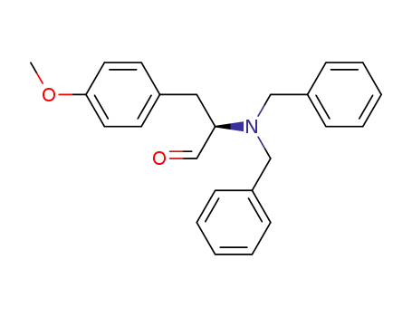 (R)-2-Dibenzylamino-3-(4-methoxy-phenyl)-propionaldehyde