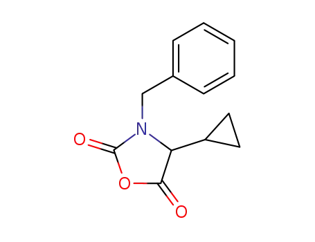 3-benzyl-4-cyclopropyloxazolidine-2,5-dione