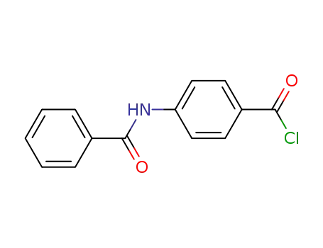 Benzoyl chloride, 4-(benzoylamino)-