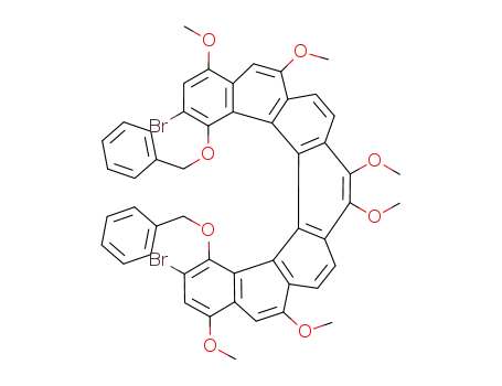 C<sub>50</sub>H<sub>40</sub>Br<sub>2</sub>O<sub>8</sub>