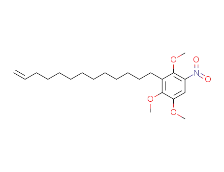 1,2,4-trimethoxy-5-nitro-3-tridec-12-enylbenzene