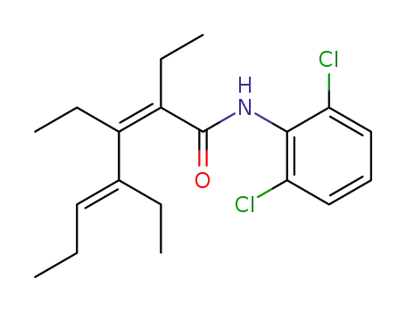 (2Z,4E)-2,3,4-Triethyl-hepta-2,4-dienoic acid (2,6-dichloro-phenyl)-amide
