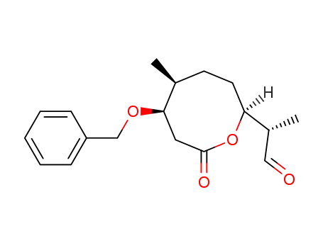 (3R,4S,7S,8R)-3-benzyloxy-9-oxo-4,8-dimethylnonan-7-olide