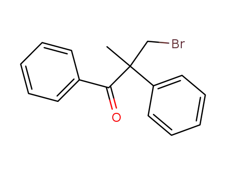 3-bromo-2-methyl-1,2-diphenylpropan-1-one