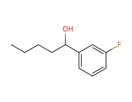 1-(3-fluorophenyl)-pentan-1-ol