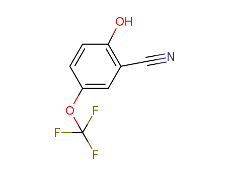 2-HYDROXY-5-(TRIFLUOROMETHOXY)BENZONITRILE
