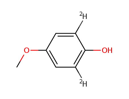 <2,6-2H2>-4-methoxyphenol