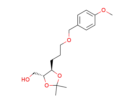 {5-[3-(4-methoxybenzyloxy)-propyl]-2,2-dimethyl-[1,3]dioxolan-4-yl}-methanol