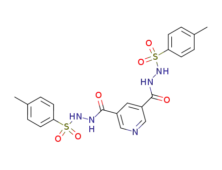 3,5-Pyridinedicarboxylic acid, bis[2-[(4-methylphenyl)sulfonyl]hydrazide]