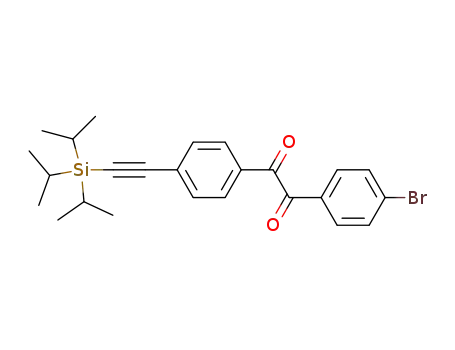4,4'-bis(triisopropylsilylethynyl)benzil