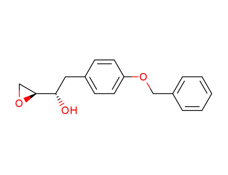 (2S,3S)-4-(4'-benzyloxyphenyl)-1,2-epoxy-3-hydroxybutane