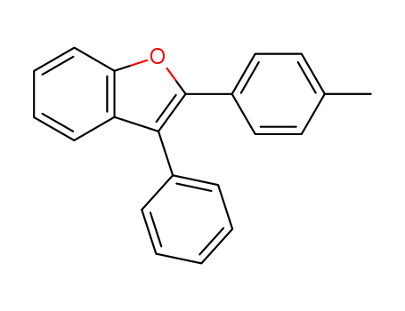 Benzofuran, 2-(4-methylphenyl)-3-phenyl-