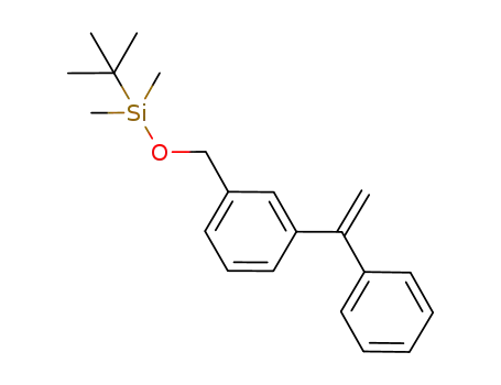 1-[3-(tert-butyldimethylsilyloxymethyl)-phenyl]-1-phenylethylene