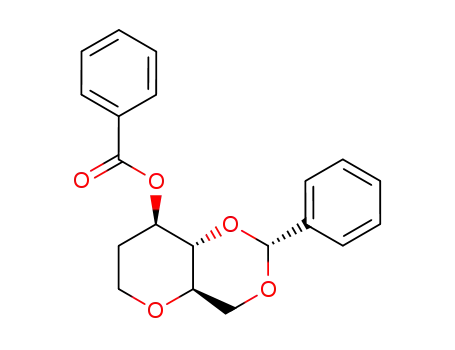 D-arabino-Hexitol, 1,5-anhydro-2-deoxy-4,6-O-[(R)-phenylmethylene]-, benzoate