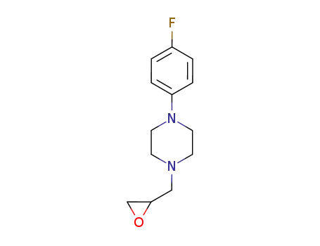 1-<1-(4-fluorophenyl)-4-piperazino>-2,3-epoxypropane