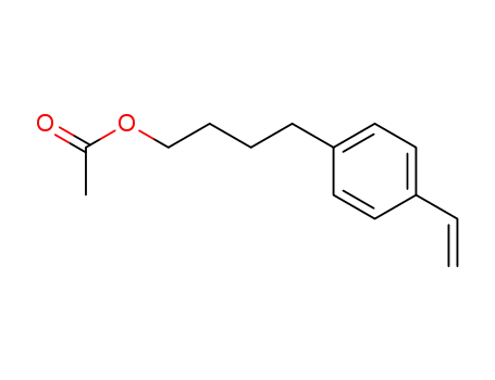 4-(4'-acetoxybutyl)styrene