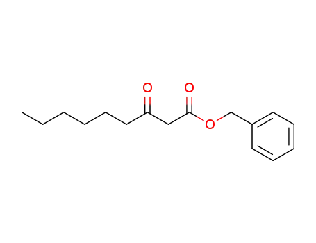 Nonanoic acid, 3-oxo-, phenylmethyl ester