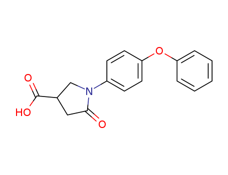 5-OXO-1-(4-PHENOXY-PHENYL)-PYRROLIDINE-3-CARBOXYLIC ACID