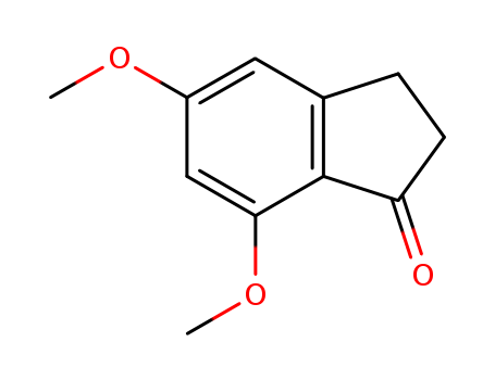 5,7-dimethoxy-2,3-dihydro-1H-inden-1-one cas no. 880-87-5 97%