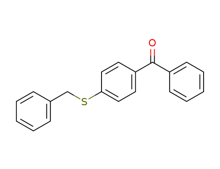Molecular Structure of 26960-79-2 (4-Methyl-4'-benzoyldiphenyl sulfide)