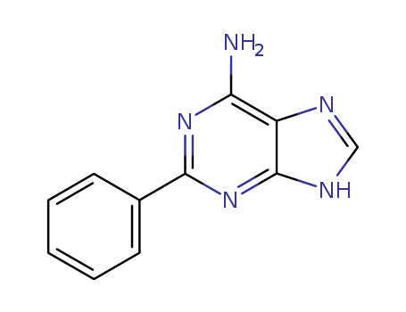 9H-Purin-6-amine,2-phenyl- cas  1501-45-7