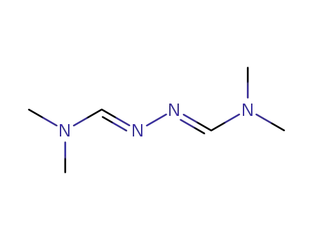 Molecular Structure of 291307-12-5 (Methanehydrazonamide, N-[(dimethylamino)methylene]-N,N-dimethyl-,)
