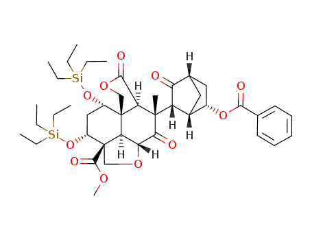 C<sub>42</sub>H<sub>60</sub>O<sub>11</sub>Si<sub>2</sub>