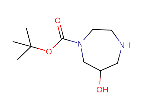 Hexahydro-6-hydroxy-1H-1,4-diazepine-1-carboxylic acid tert-butyl ester