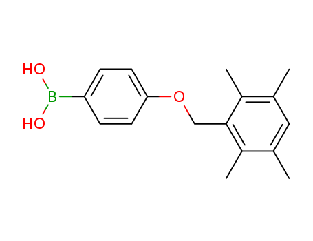 Boronic acid, [4-[(2,3,5,6-tetramethylphenyl)methoxy]phenyl]-
