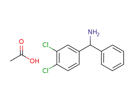 C<sub>2</sub>H<sub>4</sub>O<sub>2</sub>*C<sub>13</sub>H<sub>11</sub>Cl<sub>2</sub>N