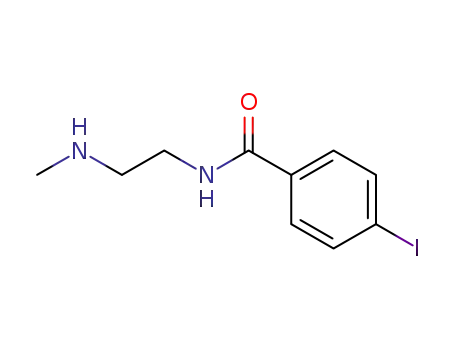 Molecular Structure of 170794-70-4 (4-iodo-N-(2-methylaminoethyl)benzamide)