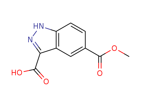 1H-Indazole-3,5-dicarboxylic acid, 5-methyl ester