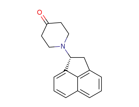 (R)-1-(1,2-Dihydroacenaphthylen-1-yl)piperidin-4-one