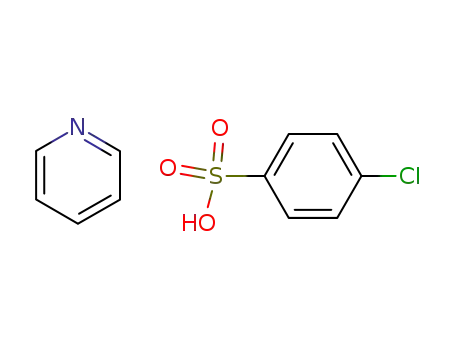 Molecular Structure of 35380-50-8 (pyridinium 4-chlorobenzenesulfonate)