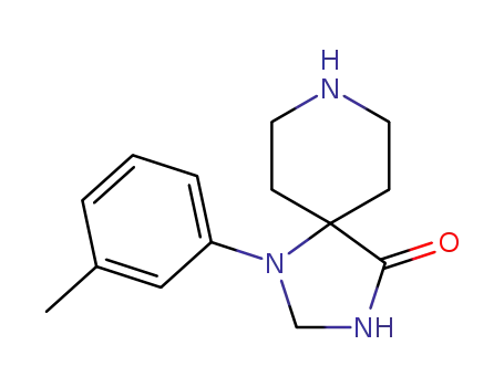 1-(3-methylphenyl)-1,3,8-Triazaspiro[4.5]decan-4-one