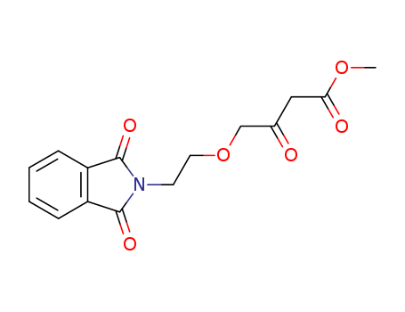 4-[2-(1,3-Dihydro-1,3-dioxo-2H-isoindol-2-yl)ethoxy]-3-oxobutanoic Acid Methyl Ester