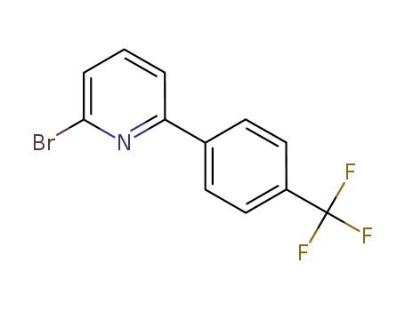 2- 브로 모 -6- (4- (트리 플루오로 메틸) 페닐) 피리딘