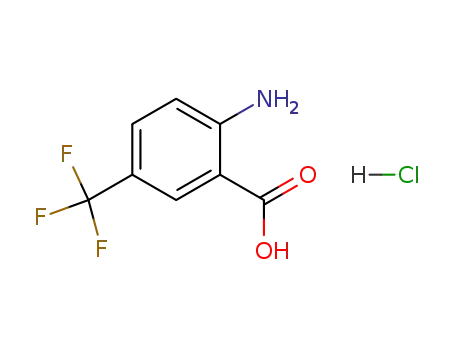 Benzoic acid, 2-amino-5-(trifluoromethyl)-, hydrochloride